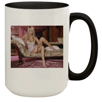 Jennifer Ellison 15oz Colored Inner & Handle Mug