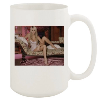 Jennifer Ellison 15oz White Mug