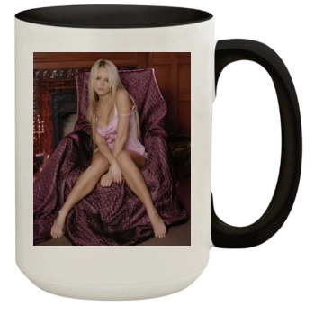 Jennifer Ellison 15oz Colored Inner & Handle Mug