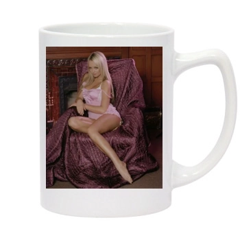 Jennifer Ellison 14oz White Statesman Mug