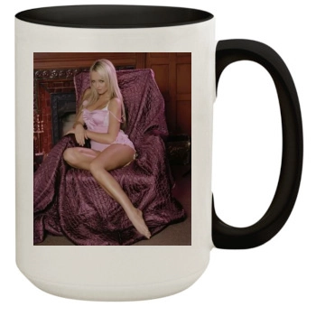 Jennifer Ellison 15oz Colored Inner & Handle Mug