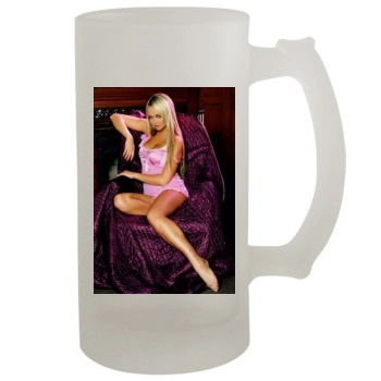 Jennifer Ellison 16oz Frosted Beer Stein