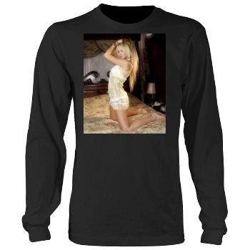 Jennifer Ellison Men's Heavy Long Sleeve TShirt