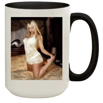 Jennifer Ellison 15oz Colored Inner & Handle Mug