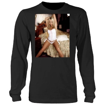 Jennifer Ellison Men's Heavy Long Sleeve TShirt