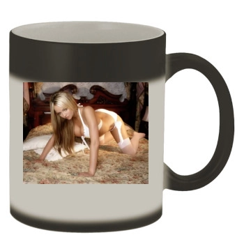 Jennifer Ellison Color Changing Mug