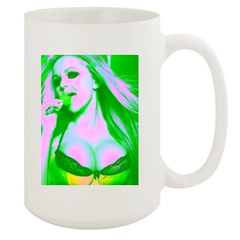 Jennifer Ellison 15oz White Mug