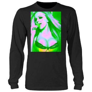 Jennifer Ellison Men's Heavy Long Sleeve TShirt