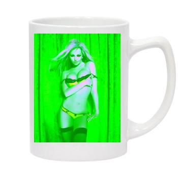 Jennifer Ellison 14oz White Statesman Mug