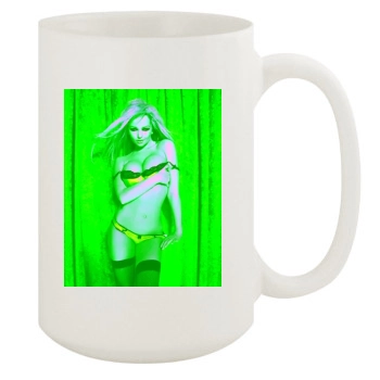 Jennifer Ellison 15oz White Mug