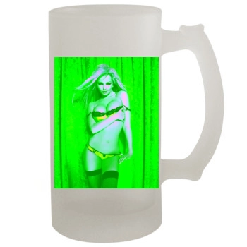 Jennifer Ellison 16oz Frosted Beer Stein