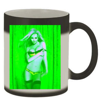 Jennifer Ellison Color Changing Mug