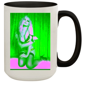 Jennifer Ellison 15oz Colored Inner & Handle Mug