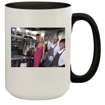 Jennifer Ellison 15oz Colored Inner & Handle Mug