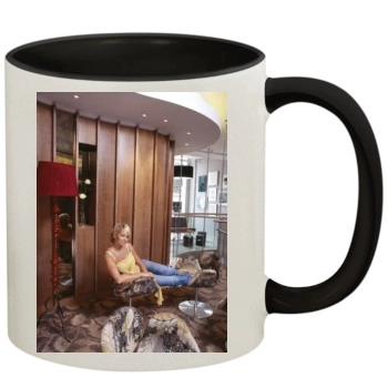 Jennifer Ellison 11oz Colored Inner & Handle Mug