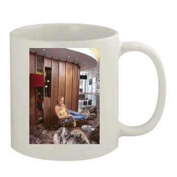 Jennifer Ellison 11oz White Mug