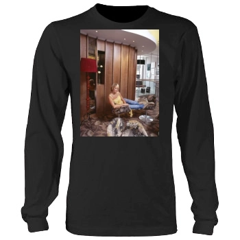 Jennifer Ellison Men's Heavy Long Sleeve TShirt