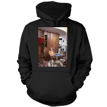 Jennifer Ellison Mens Pullover Hoodie Sweatshirt