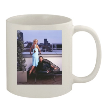 Jennifer Ellison 11oz White Mug