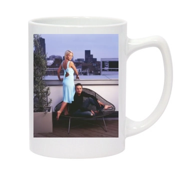 Jennifer Ellison 14oz White Statesman Mug