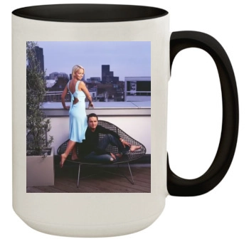 Jennifer Ellison 15oz Colored Inner & Handle Mug