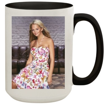 Jennifer Ellison 15oz Colored Inner & Handle Mug