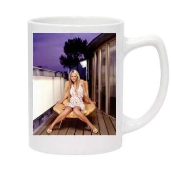 Jennifer Ellison 14oz White Statesman Mug