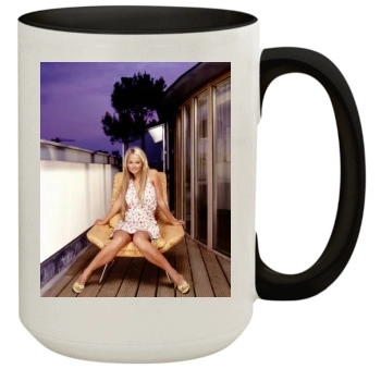 Jennifer Ellison 15oz Colored Inner & Handle Mug