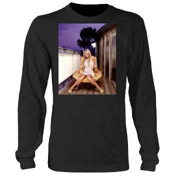 Jennifer Ellison Men's Heavy Long Sleeve TShirt