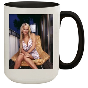 Jennifer Ellison 15oz Colored Inner & Handle Mug