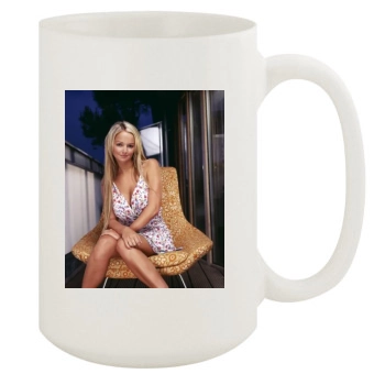 Jennifer Ellison 15oz White Mug