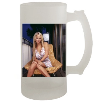 Jennifer Ellison 16oz Frosted Beer Stein