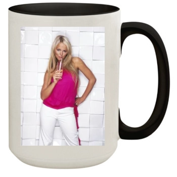 Jennifer Ellison 15oz Colored Inner & Handle Mug