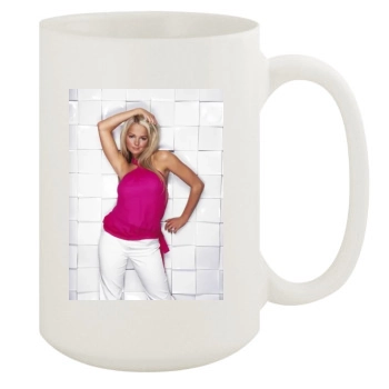 Jennifer Ellison 15oz White Mug