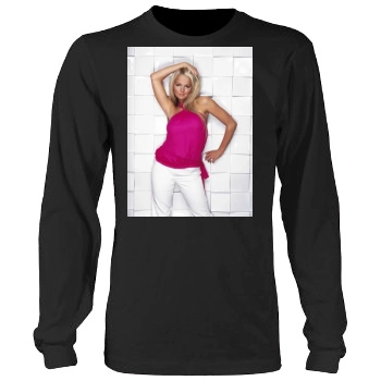 Jennifer Ellison Men's Heavy Long Sleeve TShirt