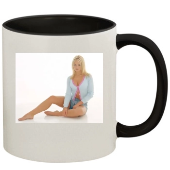 Jennifer Ellison 11oz Colored Inner & Handle Mug