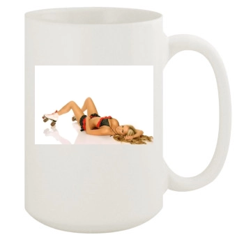 Jennifer Ellison 15oz White Mug