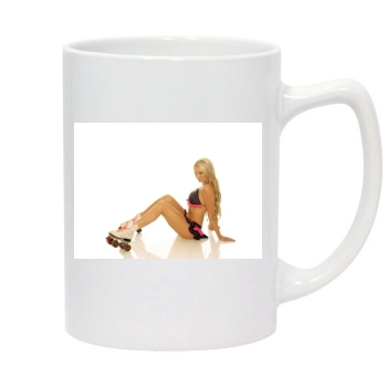 Jennifer Ellison 14oz White Statesman Mug