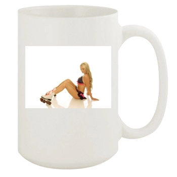 Jennifer Ellison 15oz White Mug