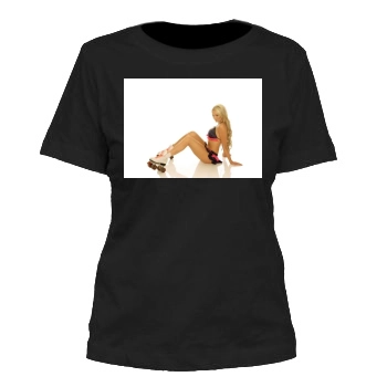 Jennifer Ellison Women's Cut T-Shirt