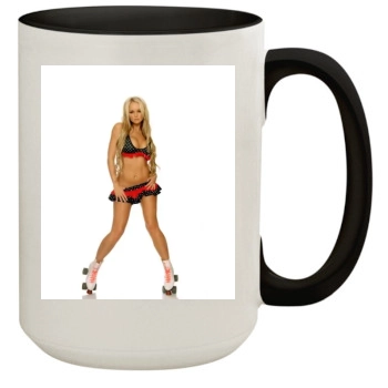 Jennifer Ellison 15oz Colored Inner & Handle Mug