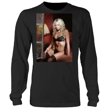 Jennifer Ellison Men's Heavy Long Sleeve TShirt