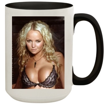 Jennifer Ellison 15oz Colored Inner & Handle Mug