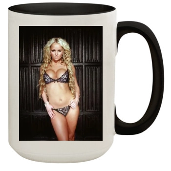 Jennifer Ellison 15oz Colored Inner & Handle Mug