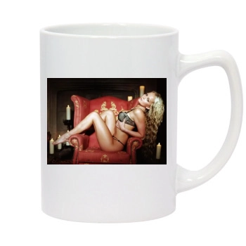 Jennifer Ellison 14oz White Statesman Mug