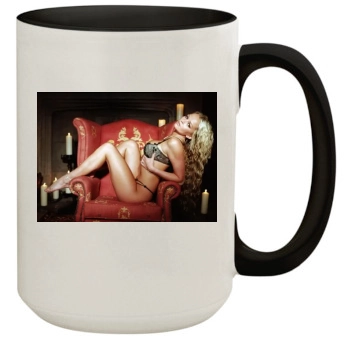 Jennifer Ellison 15oz Colored Inner & Handle Mug