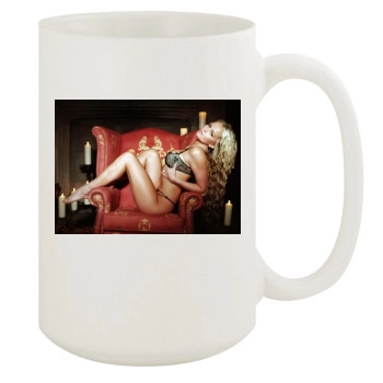 Jennifer Ellison 15oz White Mug