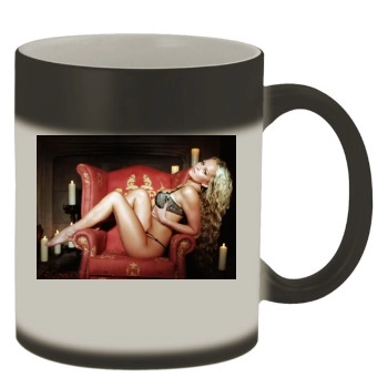 Jennifer Ellison Color Changing Mug