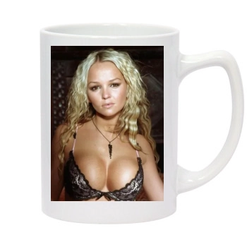 Jennifer Ellison 14oz White Statesman Mug