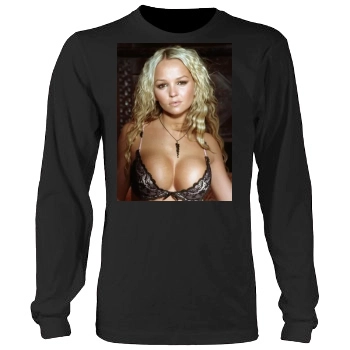 Jennifer Ellison Men's Heavy Long Sleeve TShirt